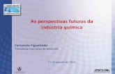 As perspectivas futuras da indústria química · BRASIL 130 ÍNDIA 125 ITÁLIA 105 REINO UNIDO 94 RÚSSIA 83 HOLANDA 73 ESPANHA 70 . ... Eventos esportivos (Copa do Mundo e Olimpíadas).