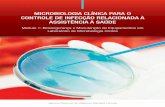 MICROBIOLOGIA CLÍNICA PARA O CONTROLE DE … · AGÊNCIA NACIONAL DE VIGILÂNCIA SANITÁRIA – ANVISA Módulo 1: Biossegurança e Manutenção de Equipamentos em Laboratório de