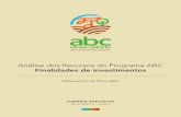 Análise dos Recursos do Programa ABCmediadrawer.gvces.com.br/abc/original/em-baixa_em-simples.pdf · Annelise Vendramini Fernanda Casagrande Rocha Susian Christian Martins ... MG
