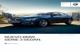 BMW 320iA Automático 2017 - grupoautokam.com · Alfombrillas de velour en la parte delantera y ... Faros de niebla. ... controladas de laboratorio de conformidad con los métodos