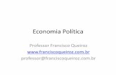 Economia - Professor Francisco Queirozfranciscoqueiroz.com.br/portal/phocadownload/economia/slide... · produtores se beneficiam da aplicação de economias de escala, o que levará