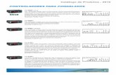 Catálogo de Produtos - 2010 - casaferreira.tempsite.wscasaferreira.tempsite.ws/fullgauge/pdf_fullgauge/catalogo_full... · termistor NTC (- 50 a 105 °C) ou PT-100 (-99 a 300°C).
