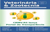 Veterinária & Zootecnia - CRMV-RS · Carreira - Homeopatia: equilíbrio entre corpo e mente Artigo - Importância do Serviço Veterinário na indústria de alimentos 3 4 6 8 11 12