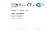 Música 5. Del flamenco a todas las músicas - Guía … · Música del flamenco a todas las músicas educación primaria 5 Guía didáctica Autores y equipo redactor Calixto Sánchez