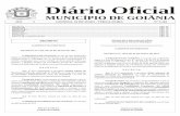 Diario Oficial 5.102 web - goiania.go.gov.br · Art. 2° Este Decreto entrará em vigor na data de sua publicação, retroagindo seus efeitos a partir de 1° de janeiro de 2011. GABINETE