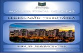 RA - Go Tributário - Auitor Fiscal de Goiás · QUESTÕES DA AULA E GABARITO ... 10 16/04/2018 4 - ICMS na ... Simulado de Legislação Tributária Semana pr ...