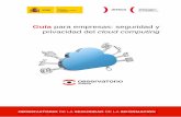 Guia para empresas: seguridad y privacidad del cloud … · desarrollo del cloud computingo paradigma de computación en la nube ... Dispositivos móvilesLa miniaturización de los