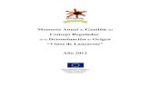 Memoria Anual de Gestión del - s3-eu-west-1… · 1.376 socios del Consejo Regulador de la Denominación de Origen “Vinos de Lanzarote” solicitaron en 2012 la ayuda al mantenimiento