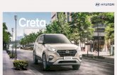 Creta - hyundai.com€¦ · Bem-vindo ao Hyundai Creta. ... conectividade a celulares com sistema operacional Android™, pelo Google Android Auto e iOS, por meio do Apple CarPlay®.