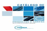 CATÁLOGO DE - Bongrup · 2016-05-18 · Se em- pezó con el objeto ... quinas e instalaciones industriales. Desde entonces, la empresa ha ido desarrollan- ... (+0/-0,5) Diámetro