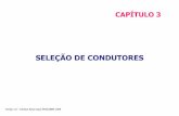 SELEÇÃO DE CONDUTORESleonardo-energy.org.br/wp-content/uploads/download... · 2018-02-05 · 0.75 11 10 13 1 14 12 16 1.5 17,5 15,5 21 2.5 24 ... conforme as tabelas da norma. ...