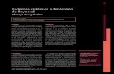 Esclerose sistêmica e fenômeno reumatologia - …files.bvs.br/upload/S/0047-2077/2015/v102n6/a4556.pdf · JBM NOVEMBRO/DEZEMBRO, 2014 VOL. 102 No 6 17 Esclerose sistêmica e fenômeno