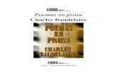 Poemas en prosa - ww2.educarchile.clww2.educarchile.cl/UserFiles/p0001/file/articles-102329_archivo.pdf · Librodot Poemas en prosa Charles Baudelaire Librodot 2 2 - I - El extranjero
