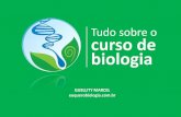 Tudo sobre o curso de biologia - euquerobiologia.com.br · O Conselho Federal de Biologia (CFBio) constitui uma Autarquia Federal com personalidade jurídica de direito público e