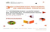 1º CONGRESSO LUSÓFONO DE DOENÇAS …congressomedtrop2015.admeus.net/uploads/congressomedtrop2015/e… · O possível papel do controlo genético de Aedes albopictus em Itália