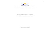 RELATÓRIO PARCIAL - 2014 - | FACCAT - … · no último relatório parcial de autoavaliação institucional a elaboração do Relatório Final de