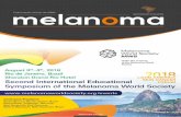 Publicação oficial do GBMgbm.org.br/wp-content/uploads/2018/07/BoletimGBM_Julho_2018-1.pdf · daremos a nova arma do Ultrassom no diagnóstico de melanoma por duas visões de diferentes