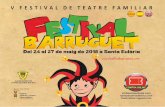 Sin título-1 - festivalbarruguet.comfestivalbarruguet.com/pdf/PROGRAMA_FESTIVAL_2018.pdf · del 21 al 24 de mayo de 10a14yde 17 a 21 h del 25 al 27 de mayo de 9 a 21 h PALACIO DE