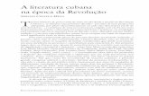 a literatura cubana na época da Revolução - SciELO · Guillén, Alejo Carpentier, José Lezama Lima, Dulce María Loynaz, Juan Mari-nello, Virgilio Piñera, entre outros –, a