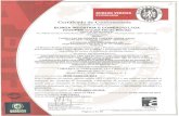 Certificado de Conformidade - CROUSE-HINDS SERIES · requisitos da norma de referência detalhada abaixo: NORMA DE REFERÊNCIA ABNT NBR IEC 60079-0:2008, ... 1 x VE1 2 236 +Bateria