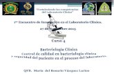 “Fortaleciendo las competencias del Laboratorio Clínico”patologiaclinicamexicana.org.mx/pdfs/memo/Controldecalidad.pdf · NORMA OFICIAL MEXICANA NOM-007-SSA3-2011, PARA LA ...