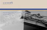 MEMORIA DEL CURSO ACADÉMICO 2016-2017 - cemfi.es CEMFI.pdf · una tesis de Máster, que constituye una iniciación al trabajo de investigación. El Máster fue evaluado favorablemente
