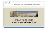 PLANO DE EMERGÊNCIA - agr-odivelas.pt · ficha de segurança escolar e todas as plantas de emergência. ...
