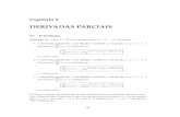 DERIVADAS PARCIAIS - pucquepariu.s3.amazonaws.com · Capítulo 5 DERIVADAS PARCIAIS 5.1 Introdução Deﬁnição 5.1. Sejam A⊂ R3 um conjunto aberto e f: A−→ R uma função.