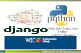 Web Semântica com Python Edison Ishikawa · com a linguagem de programação Python ... Departamento de Ciência da Computação Passo do projeto 1- Elaboração de um caso – processo