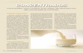 Dossiê Concentrados CONCENTRADOS - revista-fi.com.brrevista-fi.com.br/upload_arquivos/201606/2016060790917001464876313.pdf · menos, a uma pasteurização, antes ... produto seco