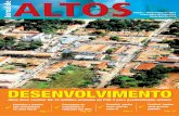 ornal de ALTOS Municipal de Altos - altos.pi.gov.br · A motoniveladora patrol vai ajudar na execução de obras de infraestrutura, na zona urbana e zona rural. ... tratam sobre investimentos