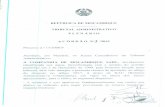  · da Agricultura e Pescas homologou o Acordo de Restituição ... Ministerial n.0 18, ... situados na circunscrição de Chimoio e inscritos sob o n. 0 1345, a