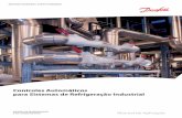Controles Automáticos para Sistemas de Refrigeração Industrial · 3 Prefácio Manual de Aplicação Controles Automáticos Para Sistemas de Refrigeração Industrial Este guia