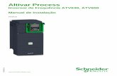 Inversor de Frequência ATV630, ATV650 Manual de Instalação · de usar o produto, ... Se os capacitores do barramento CC não descarregarem corretamente, entre em contato com o