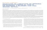 Deforestación y reforestación1 - fucsalud.edu.co · sencia de ADN del virus VPH- 16 en áreas genitales en una alta proporción de hombres y mujeres con Vida sexual activa, sin