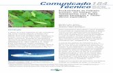Comunicado184 TécnicoSanto Antônio de Goiás, GO · antagonista (2 x 108 conídios viáveis/g), adicionada às sementes após o tratamento com o fungicida fludioxonil, compatível