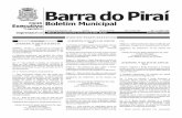 ANO 10 • Nº 733• Barra do Piraí, 10 de Junho de 2014 • R ... - Data 10... · Boletim Informativo da Prefeitura Municipal de Barra do Piraí • Ano 10 • Nº 733 • 10 de