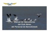 Manual de Operaciones del Club Aéreo del Personal de ...fedach.cl/images/pdf/seminarios_dgac/2013/Implementacion_Manual... · Normas de Comportamiento Grupal: Etapas. Objetivos 1.