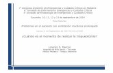 7 Congreso Argentino de Emergencias y Cuidados Críticos ... y Cuidados Criticos... · Debido a que los médicos de cuidados intensivos no pueden de manera ... Busqueda en base de