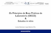 Os Princípios de Boas Práticas de Laboratório (OECD ... · The National Network ofAlternative Methods - RENAMA Was created by Ministry of Science, Technology, Innovation and Communication