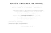 ESCUELA POLITÉCNICA DEL EJÉRCITOrepositorio.espe.edu.ec/bitstream/21000/325/1/T-ESPE-025962.pdf · Figura 2.3 Fundamento del cálculo de la periodicidad del mantenimiento por el