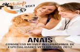 ONGRE SPECIALIDADE 2017 - medvep.com.brmedvep.com.br/wp-content/uploads/2018/10/ANAIS-CONGRESSO-MEDVEP... · ONGRE SPECIALIDADE 2017 3 Avaliação da Sobrevida de Cães Diagnosticados