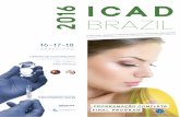 ICAD 2016 BRAZIL - Convergência Comunicação Estratégicaconvergenciacom.net/pdf/programacao-icad-brazil-2016.pdf · POLIMENI Ascanio Neuro-endocrinologista, Itália KOPEC Alberto