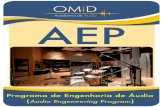 OMiD international audio academy - Cursos de Áudio ... · Avaliação dos Resultados e Bonello . 05. Ondas Estacionárias na Técnica e no Estúdio . 06. Ondas Estacionárias na