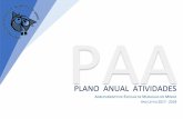 PLANO ANUAL ATIVIDADES - muralhasdominho.com 2017... · 1 PLANO ANUAL DE ATIVIDADES 2017-2018 (ATUALIZADO-10/04/2018) ... disciplina de Biologia e Geologia, 11.º ano; utilizar os