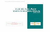 GERAÇÃO DISTRIBUÍDA - inee.org.brforum\Notas sobre GD.pdf · 3.2.3. Requisitos para intercomunicação entre sistemas ... em certos tipos de cogeração, com a eliminação de