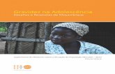 Gravidez na Adolescência - UNFPA Mozambique · entre outras intervenções, ... culturas em que não se conceptualiza um ... população, ou seja, 88% vive nos países em desenvolvimento.