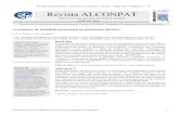 Revista ALCONPAT - scielo.org.mx · Revista de la Asociación ... revisado bajo las políticas de publicación de la ... A porosidade de um material corresponde à razão entre o