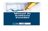 MANUAL DE AUDITORIA - rio.rj.gov.brrio.rj.gov.br/dlstatic/10112/3045883/4132794/Manual_de_Auditoria... · programa de auditoria de análise das Demonstrações Contábeis – DC,