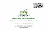 Agenda de Turismo · 1 Última atualização: 13/04/18 Portal de Turismo de Santos  Portal de Turismo de Santos @turismosantos @turismosantos